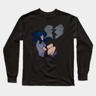 Smokey Hearts Long Sleeve T-Shirt